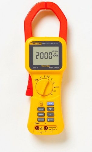 Клещи токоизмерительные Fluke 355 2840265