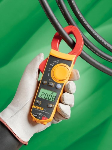 Клещи токоизмерительные Fluke 317 4092666 - изображение 2