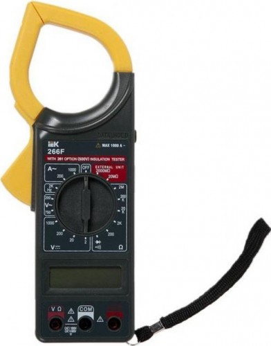 Клещи токоизмерительные IEK Expert 266F TCM-1F-266