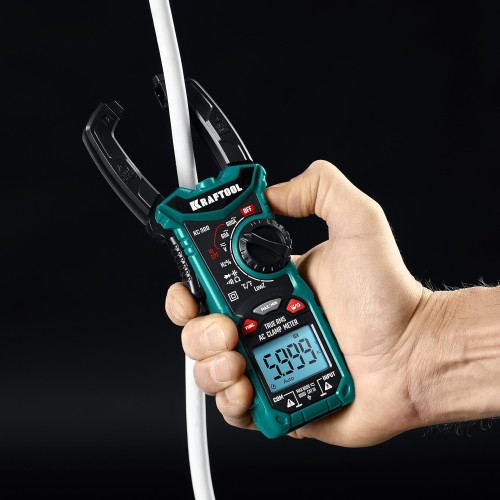 Клещи токоизмерительные KRAFTOOL KC-300 цифровые 59832 - изображение 3