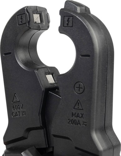 Клещи токоизмерительные КВТ КТ 200D PROLINE цифровые 101563 - изображение 2