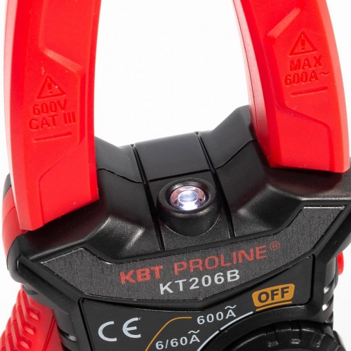 Клещи токоизмерительные КВТ KT 206B PROLINE - изображение 4