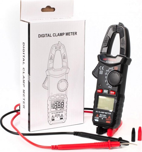 Клещи токоизмерительные КВТ КТ 200А kt "proline" цифровые 79129 - изображение 2