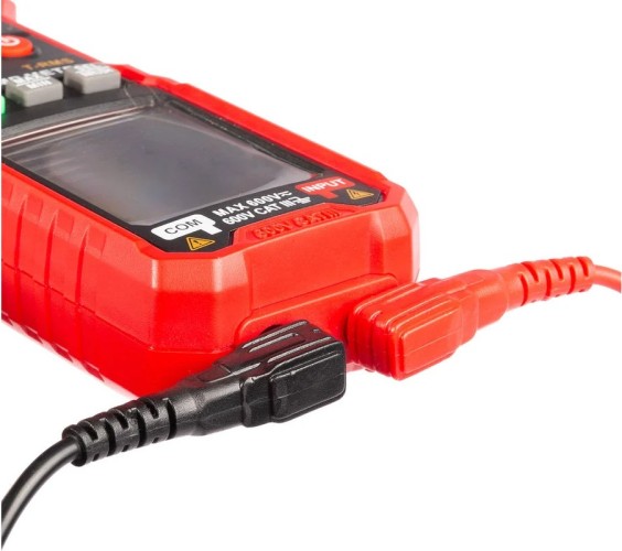 Клещи токоизмерительные КВТ КТ 205А серия PROLINE цифровые 90385 - изображение 3