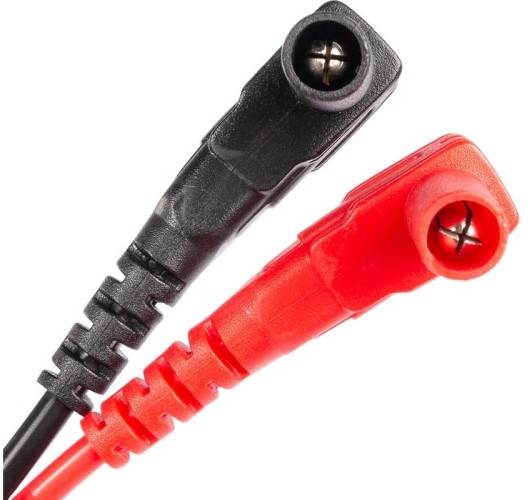 Клещи токоизмерительные КВТ КТ 205А серия PROLINE цифровые 90385 - изображение 5