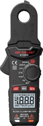 Клещи токоизмерительные КВТ КТ 200D PROLINE цифровые 101563