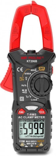 Клещи токоизмерительные КВТ KT206B kt "proline" цифровые 79130