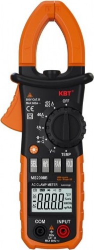 Клещи токоизмерительные КВТ MS2008B 76122