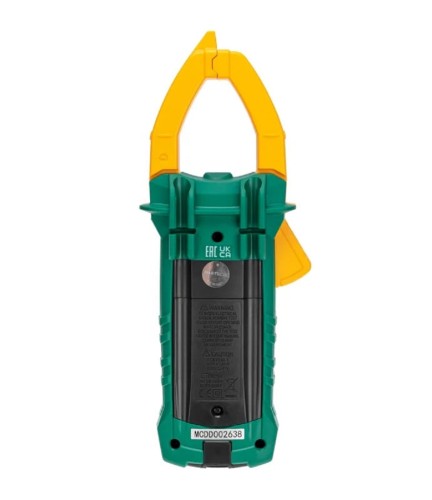 Клещи токоизмерительные MASTECH 13-1323 MS2125A + постоянный ток + T-RMS - изображение 5