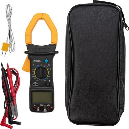 Клещи токоизмерительные MASTECH MS2000G 13-1301 - изображение 2