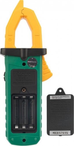 Клещи токоизмерительные MASTECH MS2109A + постоянный ток 13-1309 - изображение 4