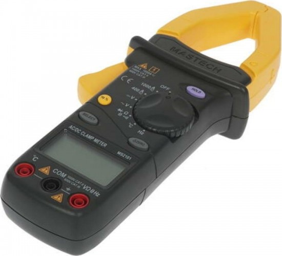 Клещи токоизмерительные MASTECH MS2101 + постоянный ток 13-1308 - изображение 2