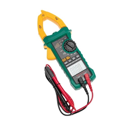 Клещи токоизмерительные MASTECH 13-1323 MS2125A + постоянный ток + T-RMS - изображение 2