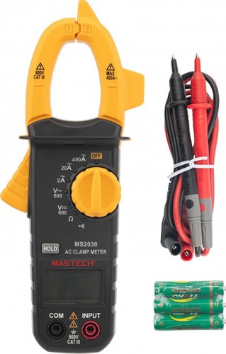 Клещи токоизмерительные MASTECH MS2030 13-1305