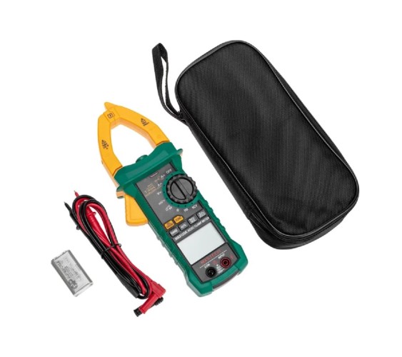 Клещи токоизмерительные MASTECH 13-1323 MS2125A + постоянный ток + T-RMS - изображение 3