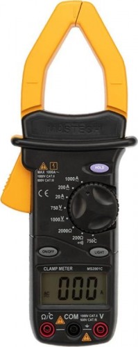 Клещи токоизмерительные MASTECH MS2001 13-1307