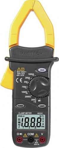 Клещи токоизмерительные MASTECH MS2001C 13-1310