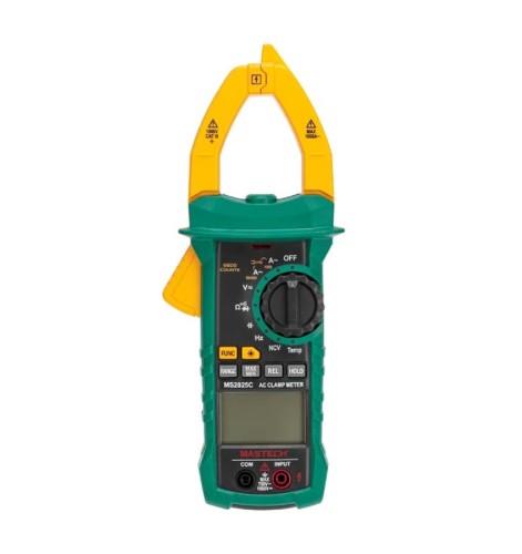 Клещи токоизмерительные MASTECH 13-1321 MS2025C с T-RMS