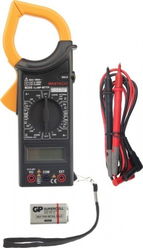 Клещи токоизмерительные MASTECH M266 13-1306 - изображение 2