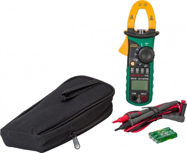 Клещи токоизмерительные MASTECH MS2128 + постоянный ток + t-rms 13-1317 - изображение 4
