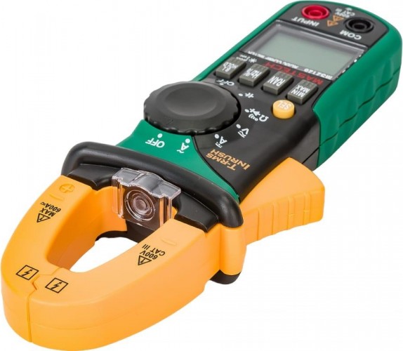 Клещи токоизмерительные MASTECH MS2128 + постоянный ток + t-rms 13-1317 - изображение 5