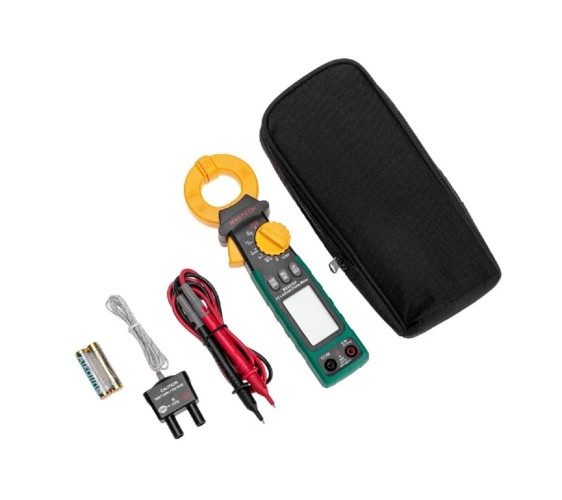 Клещи токоизмерительные MASTECH 13-1314 MS2016A (поиск утечки токов) - изображение 2