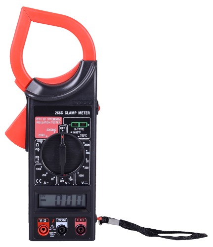 Клещи токоизмерительные Ресанта DT266C 61/10/514 - изображение 2