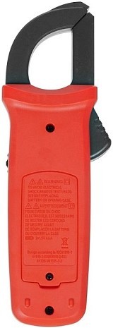 Клещи токоизмерительные RGK CM-10 776417 - изображение 4