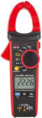 Клещи токоизмерительные RGK CM-20 776424