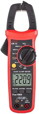Клещи токоизмерительные RGK CM-12 776479