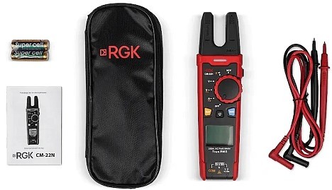 Клещи токоизмерительные RGK CM-22N 755146 - изображение 4