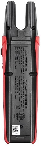 Клещи токоизмерительные RGK CM-22N 755146 - изображение 2