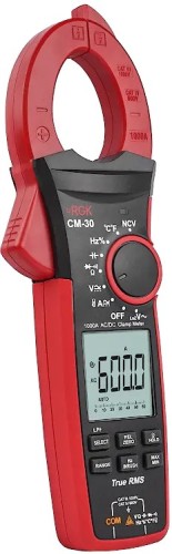 Клещи токоизмерительные RGK CM-30 755139 - изображение 4