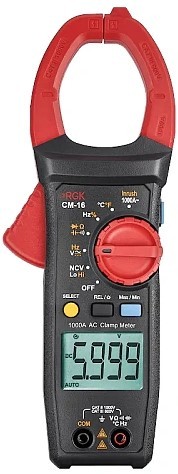 Клещи токоизмерительные RGK CM-16 755122
