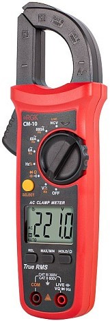 Клещи токоизмерительные RGK CM-10 776417 - изображение 2