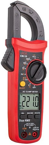 Клещи токоизмерительные RGK CM-10 776417 - изображение 3