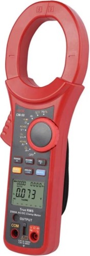Клещи токоизмерительные RGK CM-50 755375 - изображение 5
