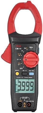 Клещи токоизмерительные RGK CM-14 755115