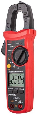 Клещи токоизмерительные RGK CM-12 776479 - изображение 2