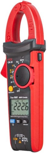 Клещи токоизмерительные RGK CM-20 с поверкой 779692 - изображение 2