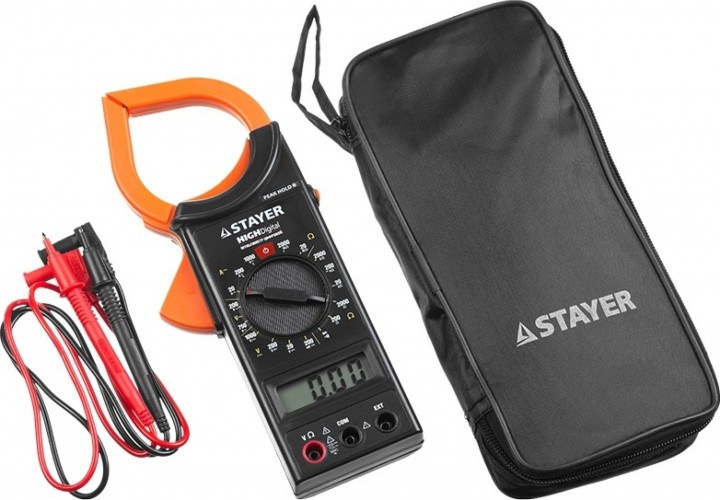 Клещи токоизмерительные STAYER HIGHDigital "expert" 59820 - изображение 3