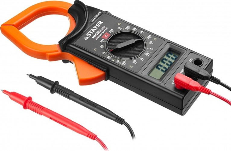 Клещи токоизмерительные STAYER HIGHDigital "expert" 59820 - изображение 2