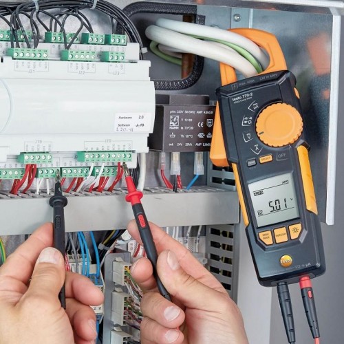 Клещи токоизмерительные Testo 770-1 0590 7701 - изображение 5