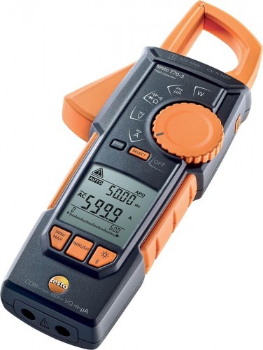 Клещи токоизмерительные Testo 770-3 0590 7703