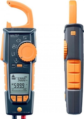 Клещи токоизмерительные Testo 770-1 0590 7701 - изображение 4