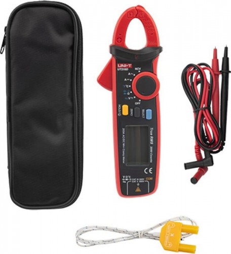 Клещи токоизмерительные UNI-T UT210D 13-0008 - изображение 4