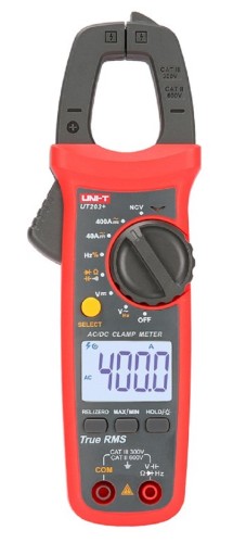 Клещи токоизмерительные UNI-T UT203 13-1063