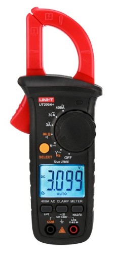 Клещи токоизмерительные UNI-T UT200A+ 13-1080