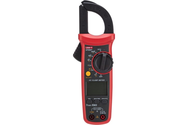 Клещи токоизмерительные UNI-T UT202+ 13-1061 - изображение 2
