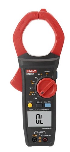 Клещи токоизмерительные UNI-T UT205B 13-1067